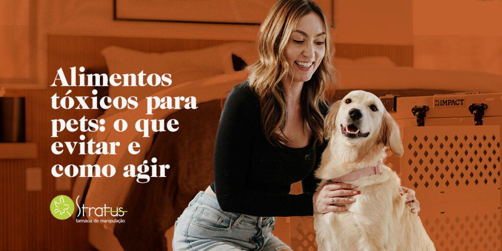 Alimentos tóxicos para pets: o que evitar e como agir